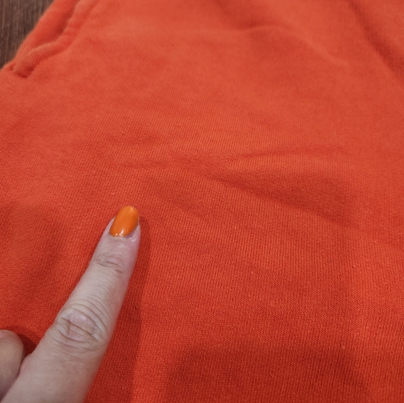 Halfdays Ski Club Orange Sweatpants Sweats - Picture 5 of 12